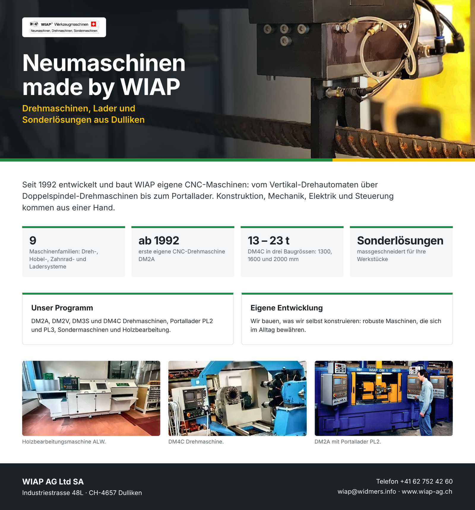 WN 980 Neumaschinen made by WIAP