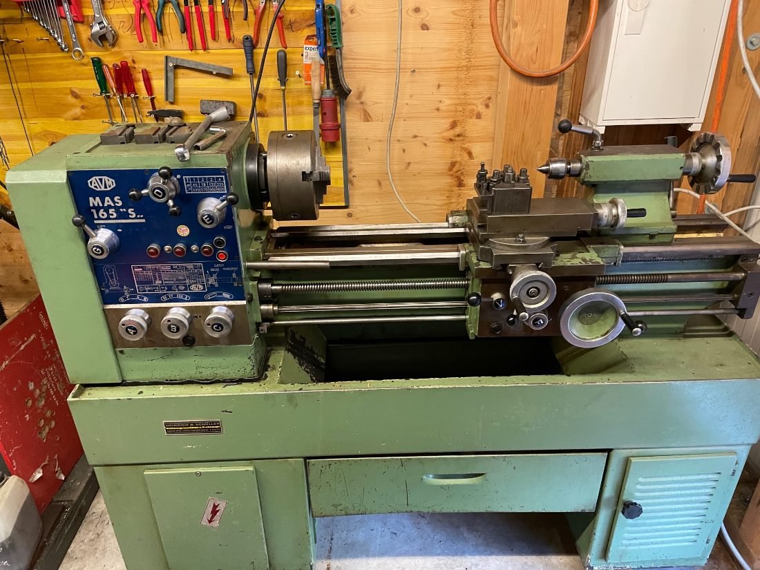 AVM Angelini: AVM 165: 1 Meter Spitzenweite, 500 mm tief, 1500 mm lang