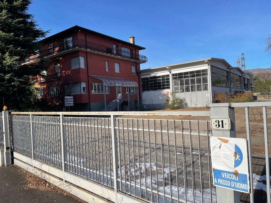 AVM Angelini: Das Hauptgebäude