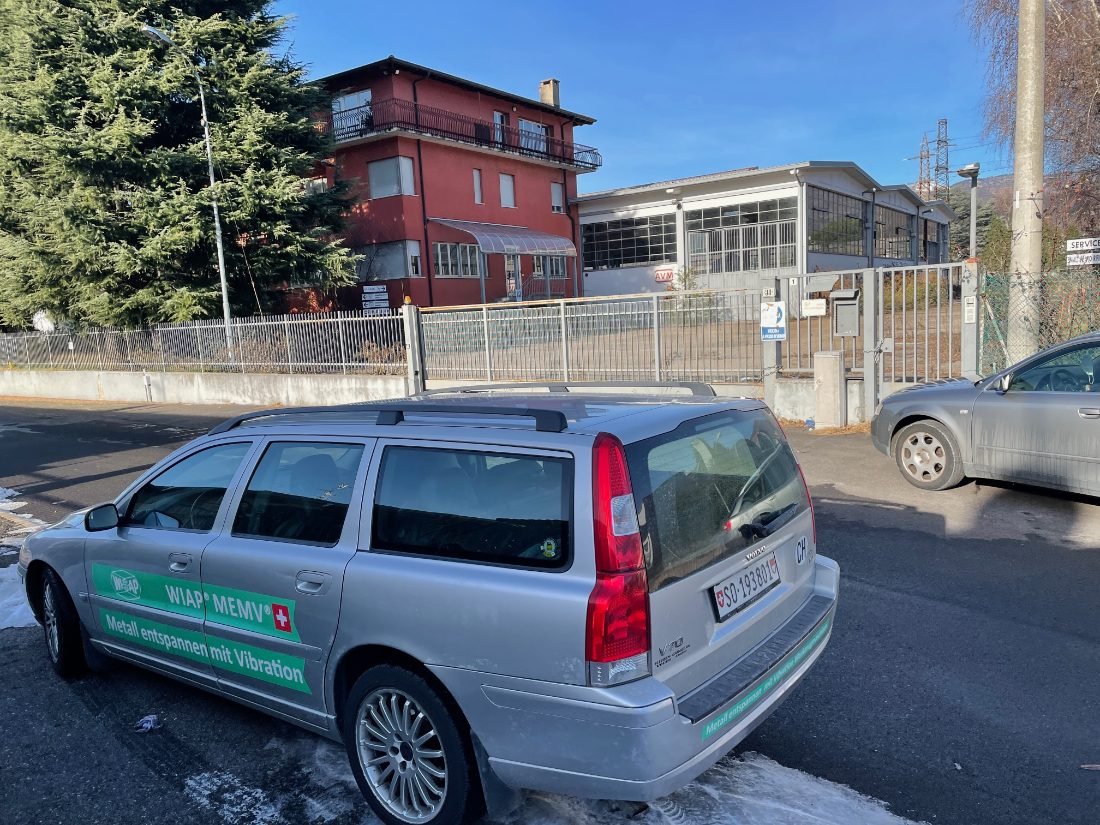 AVM Angelini: WIAP besucht Angelini in Varese, 2021
