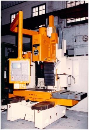WIAP Umbau Bearbeitungszentrum Webo: neue CNC-Steuerung