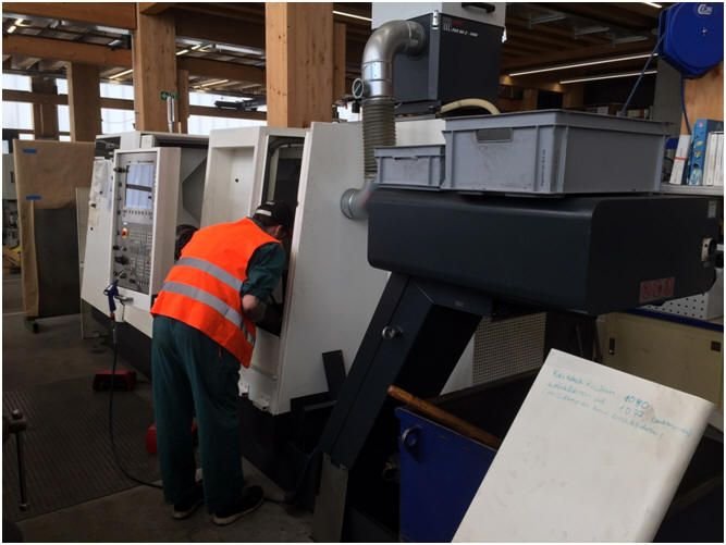 Service DMG ECO Turn CTX 510 CNC-Drehmaschine