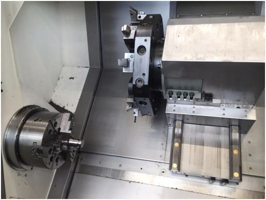 WIAP Service DMG ECO Turn CTX 510: Bild 2: Ansicht des Maschinenraumes