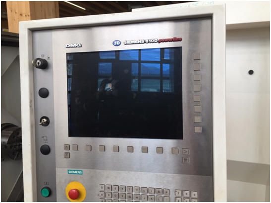 WIAP Service DMG ECO Turn CTX 510: Bild 4: CNC Sinumerik 810D