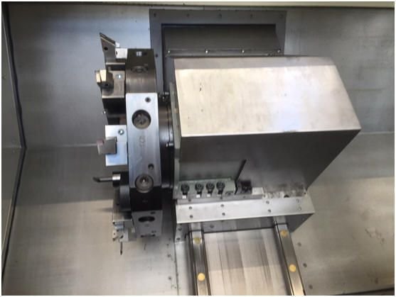 WIAP Service DMG ECO Turn CTX 510: Bild 5: Werkzeug Revolver der CNC Drehmaschine