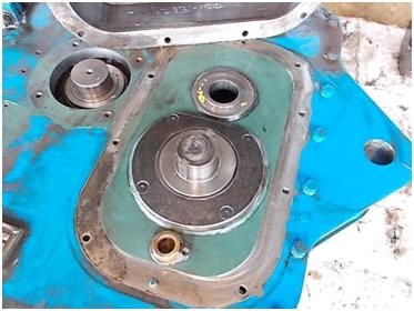 WIAP Reparatur Farr Gewindemaschine: Bild 6: