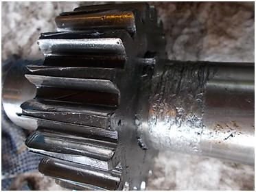 WIAP Reparatur Farr Gewindemaschine: Bild 12: