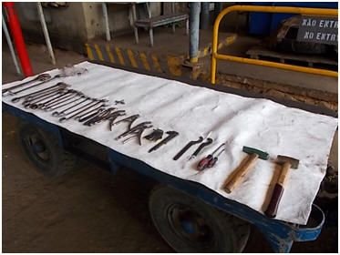 WIAP Reparatur Farr Gewindemaschine: Bild 15: