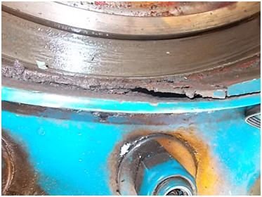 WIAP Reparatur Farr Gewindemaschine: Bild 21: