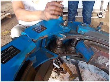 WIAP Reparatur Farr Gewindemaschine: Bild 22: