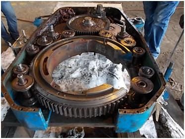 WIAP Reparatur Farr Gewindemaschine: Bild 23: