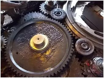 WIAP Reparatur Farr Gewindemaschine: Bild 26: