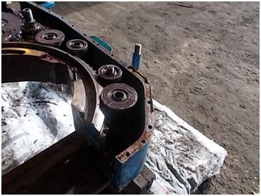 WIAP Reparatur Farr Gewindemaschine: Bild 29: