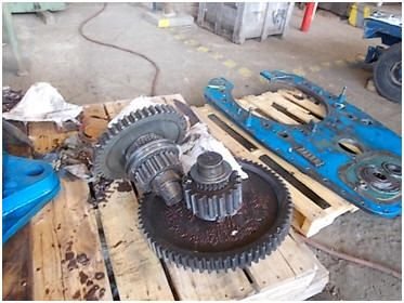 WIAP Reparatur Farr Gewindemaschine: Bild 39: