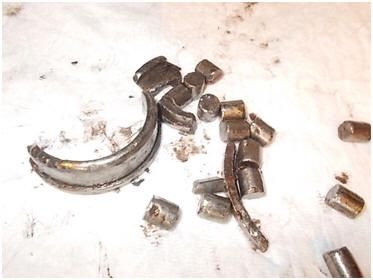 WIAP Reparatur Farr Gewindemaschine: Bild 43: