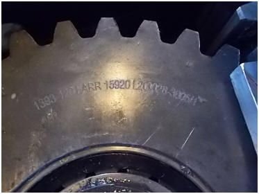 WIAP Reparatur Farr Gewindemaschine: Bild 45:
