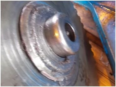 WIAP Reparatur Farr Gewindemaschine: Bild 47: