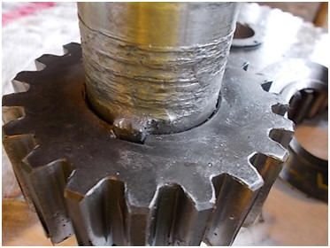 WIAP Reparatur Farr Gewindemaschine: Bild 48: