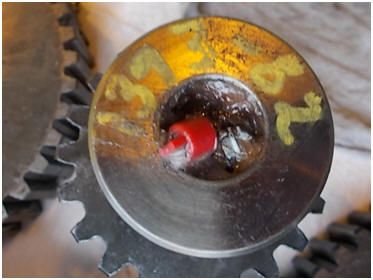 WIAP Reparatur Farr Gewindemaschine: Bild 49: