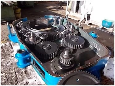 WIAP Reparatur Farr Gewindemaschine: Bild 53: