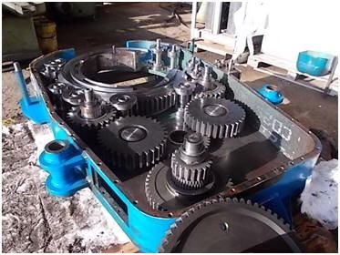 WIAP Reparatur Farr Gewindemaschine: Bild 54: