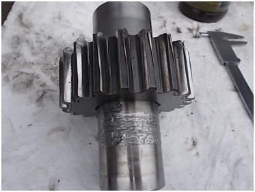 WIAP Reparatur Farr Gewindemaschine: Bild 57: