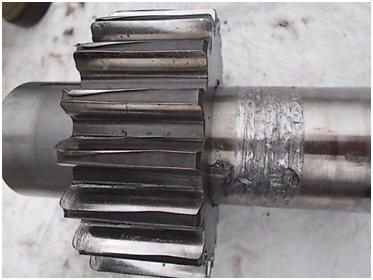 WIAP Reparatur Farr Gewindemaschine: Bild 58: