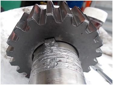 WIAP Reparatur Farr Gewindemaschine: Bild 59: