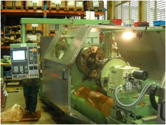 Fuji Seiki CNC-Drehmaschine: Reparaturbericht