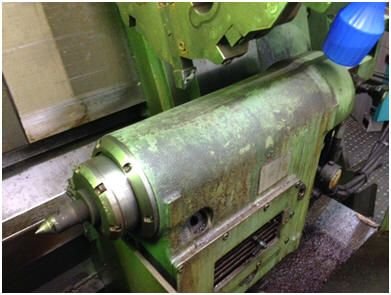 WIAP Service Georg Fischer NDM25: Bild 3: Reitstock und Werkzeug Revolver