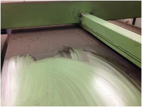 WIAP Service Georg Fischer NDM25: Bild 11: Maschine ist stark verstaubt