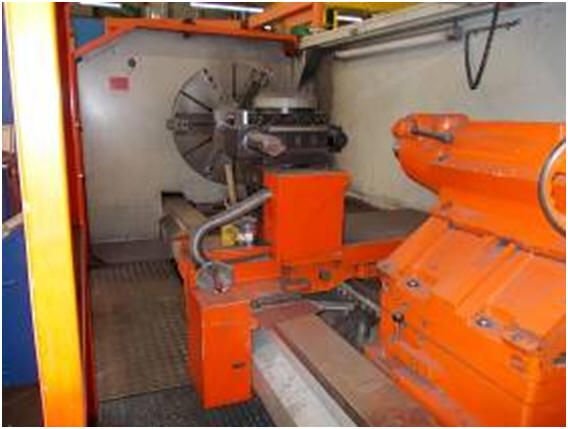 Heid CNC-Drehbank: Reparaturbericht
