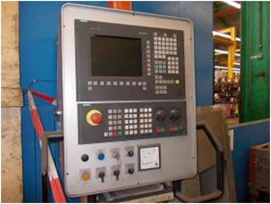 WIAP Reparatur Heid CNC-Drehbank: Bild 15.1 CNC Steuerung Sinumerik