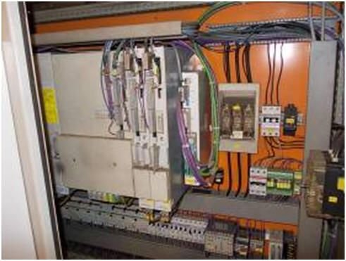 WIAP Reparatur Heid CNC-Drehbank: Bild 16.2 Die WIAP verwendet nur Produkte, die eine hervorragende Referenz sind. Die Wiap 