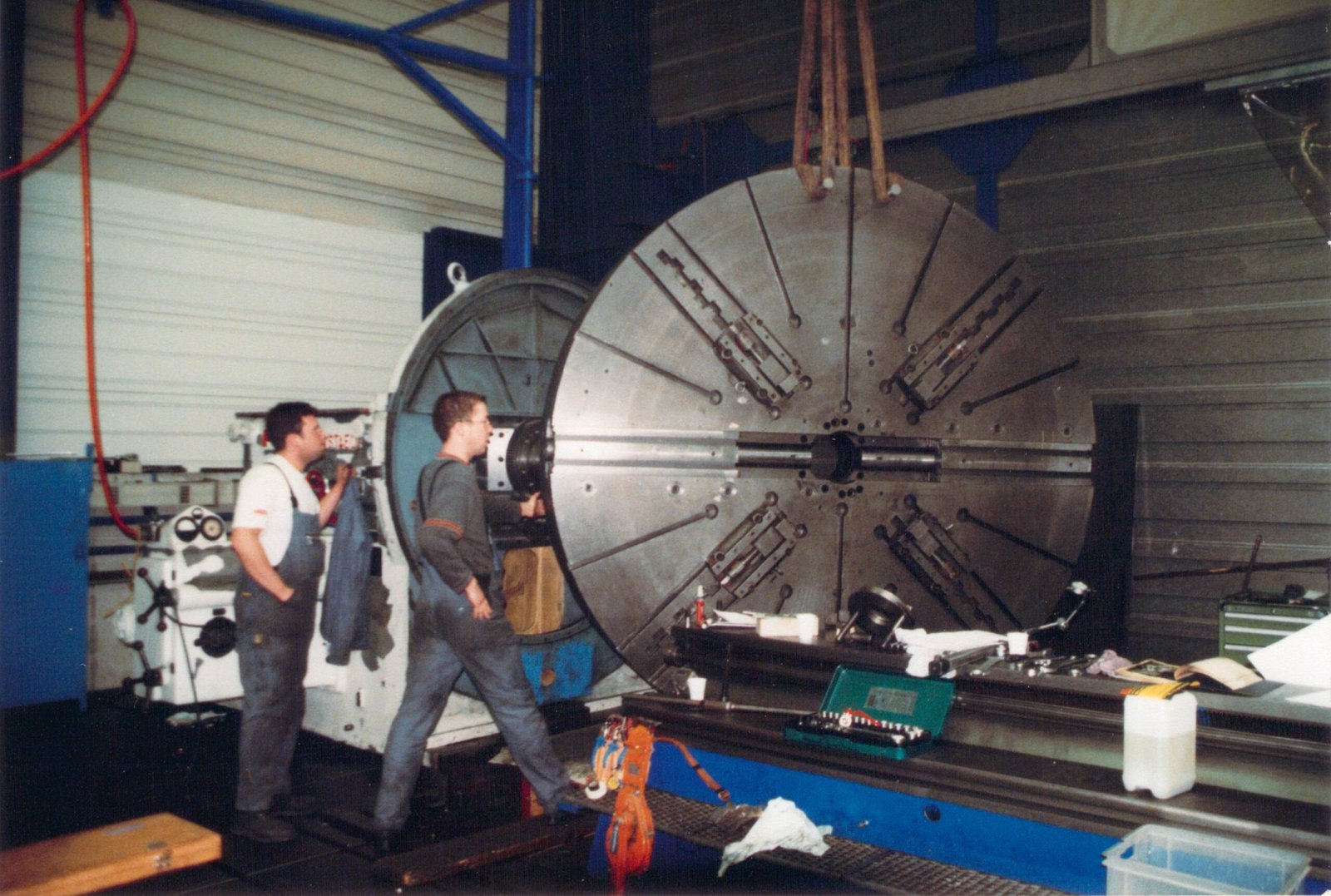 WIAP Heyligenstaedt Drehmaschine