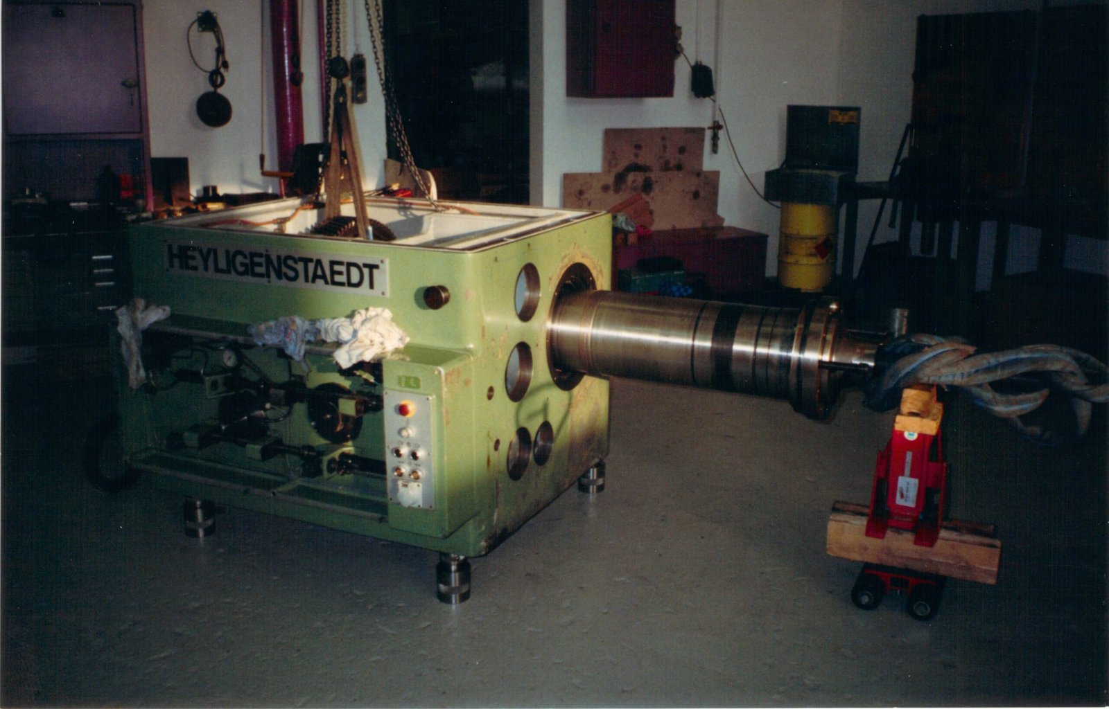 WIAP Heyligenstaedt Drehmaschine