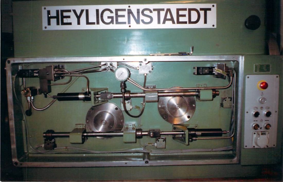 Reparatur Heyligenstaedt Spindelstock: Lagerschaden, Ausbau und Montage