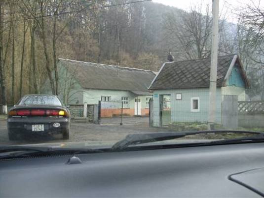 Photo: Hier fahren wir in die Psych. Klinik am 26.1.2009.
