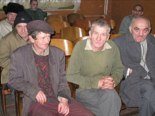 Photo: Hier ist der Aufenthaltsraum. Identisch wie 2005.