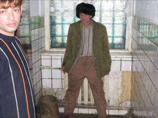 Photo: Die Insassen hatten grosse Freunde, wenn man sie abgelichtet hat.