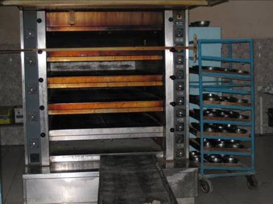 Photo: Vor 8 Jahren schenkte eine deutsche Organisation eine Bäckerei.