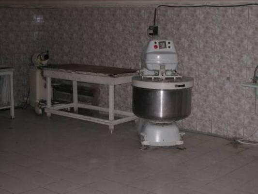Photo: Die Knetmaschine.