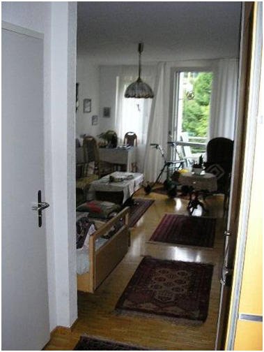 Photo: Ein Zimmer einer Mitbewohnerin