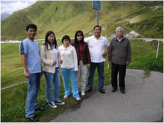 Photo: Wieder auf der Talfahrt vor Airolo.