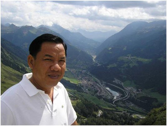 Photo: Vicedirektor der Berufsschule, Vietnam
