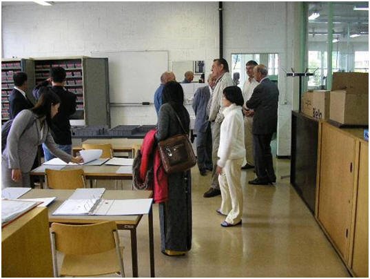 Photo: Der Computer Raum