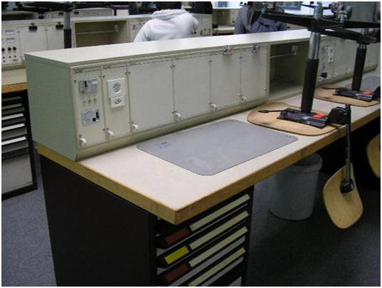 Photo: Der Elektroniker Raum