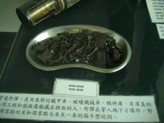 Photo: Nagelbomben.