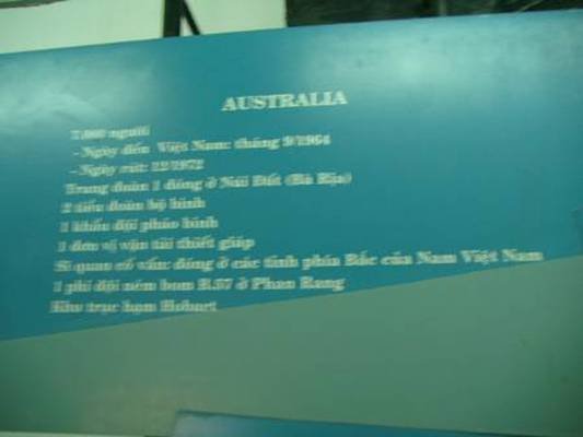 Photo: Australien war dabei.