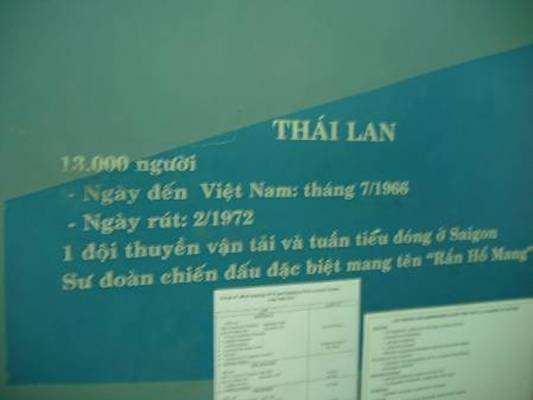 Photo: Thailand war dabei mit 13000 Soldaten.